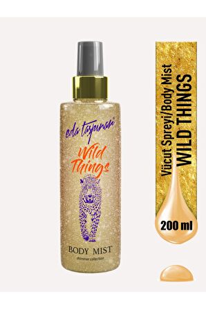 Eda Taşpınar Wild Things Body Mist - 200 ML