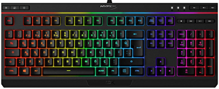 HyperX Alloy Core RGB Gaming Keyboard, TU 4p4f5a3 Oyuncu Klavyesi