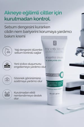 MINEADERM Advenced Acne Control Cream 50 ml