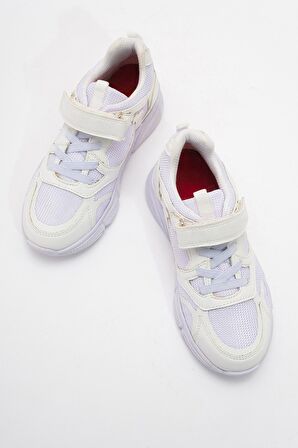 mnpc Erkek Çocuk Beyaz Günlük Spor Ayakkabı