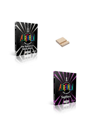 LGS 8. Sınıf Din Kültürü ve İngilizce Soru Bankası