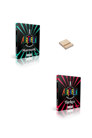 LGS 8. Sınıf Matematik ve Türkçe Soru Bankası