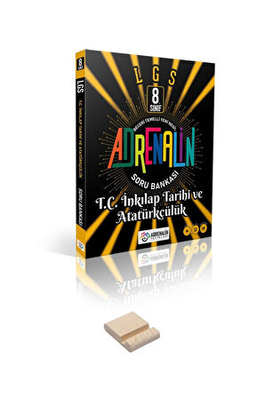 LGS 8. Sınıf T.C. İnkılap Tarihi ve Atatürkçülük Soru Bankası
