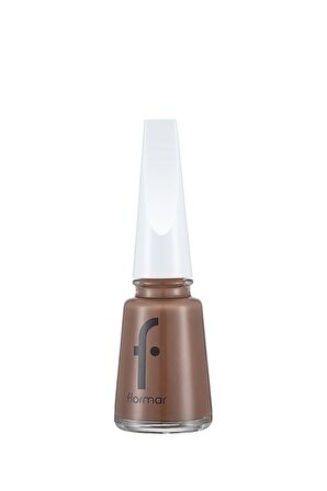 Flormar Nail Enamel Yüksek Pigmentli & Parlak Bitişli Oje Fne-413 Tree Bark