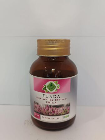 Funda Toz Ekstresi 50 Gr. Cam Kavanoz