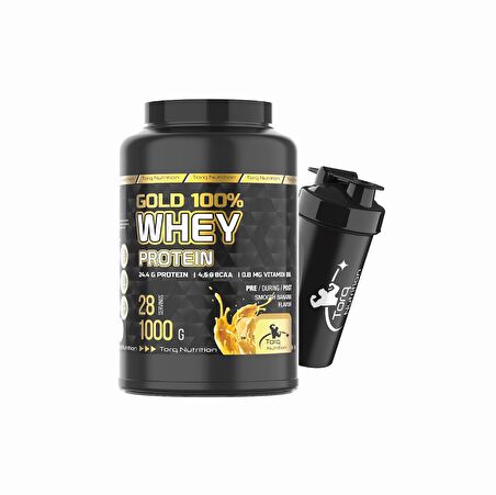 Gold Whey Protein Muz Aromalı 1000 Gr