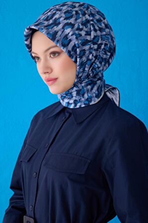 Saf İpek Eşarp 4103D (Twill İpek)