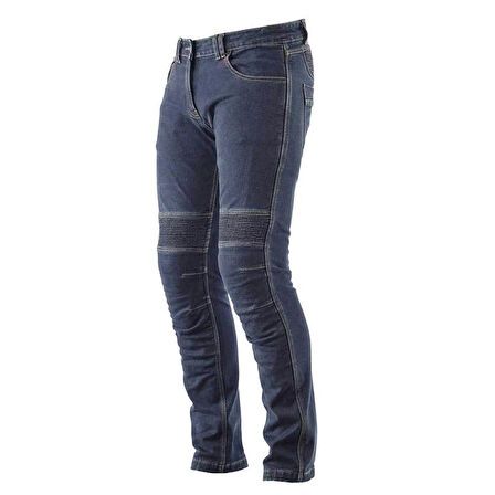PROSEV P-050 MOTOSİKLET KEVLAR MAVİ KOT PANTOLON