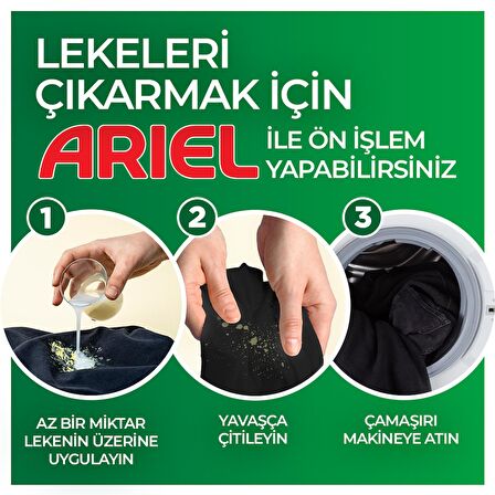 Ariel Canlı Parlak Siyahlar Sıvı Çamaşır Deterjanı 29 Yıkama