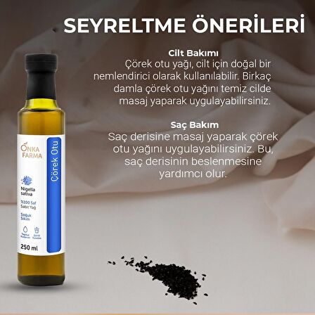 Onka Farma Çörek Otu Yağı 