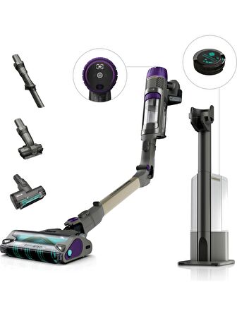 Shark PowerDetect Clean&Empty Auto-Empty Sistemli Pet Başlıklı Şarjlı Dikey Süpürge
