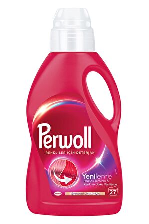 Perwoll Renk Koruma Beyazlar - Renkliler - Siyahlar için Sıvı Deterjan 1.5 lt - 1.5 lt - 1.5 lt