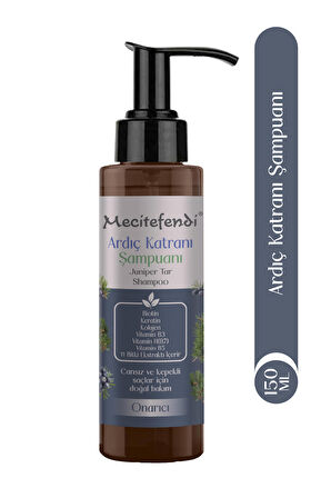 Ardıç Katranı Şampuanı 150 ml (Biotin, Keratin ve Kolajen İçerikli)