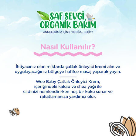 Wee Baby Çatlak Kremi 150 ML