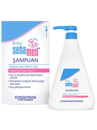 Sebamed Baby Göz Yakmayan Papatya Özlü Saç ve Vücut Şampuanı 500 ml