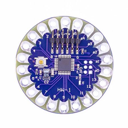LilyPad 16 MHz Arduino ATMega328P Anakart