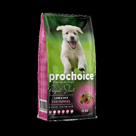 Pro Choice Kuzulu Ve Pirinçli Yavru Köpek Maması 3 Kg