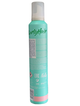 Nelly Hair Stylıng Mousse Ultra Curls Bukle Belirginleştiren Saç Köpüğü 300 Ml