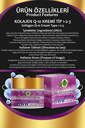 Gökçek Şifa Collagen-Q-10 Krem