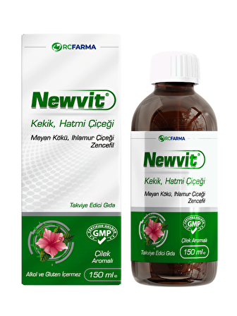 Newvit Kekik Hatmi Çiçeği 150 ml