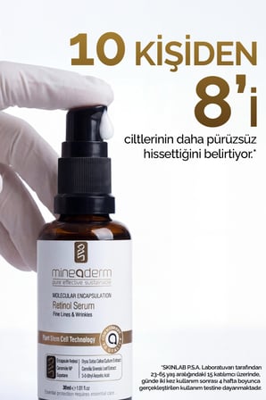 Mineaderm Molecular Encapsulation Retinol Serum 30 ml 8680525350259