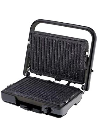 Korkmaz A316-13 Çıkartılabilir Plaka Granit 1800 W 4 Dilim Tost Makinesi