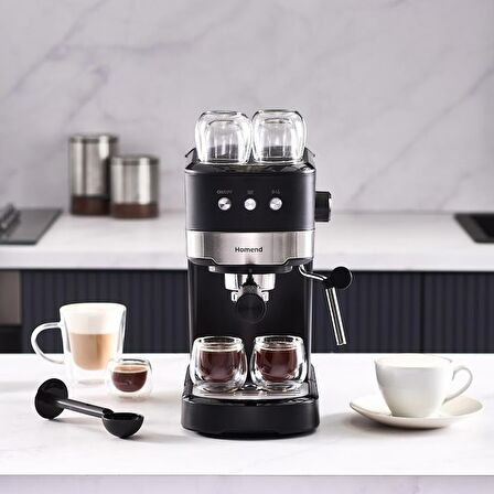 Homend Coffeebreak 5011H Manuel 1100W Espresso Makinesi