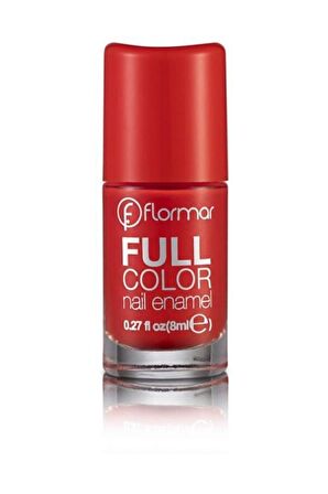 Flormar Yoğun Pigmentli Parlak Oje- Full Color Nail Enamel- Fc50 Mıamı Sunset -8690604380039