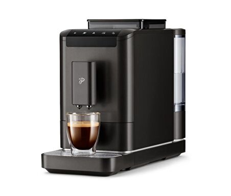 TCHIBO Esperto2 Caffe Tam Otomatik Öğütücülü Kahve Makinesi Granit Siyah