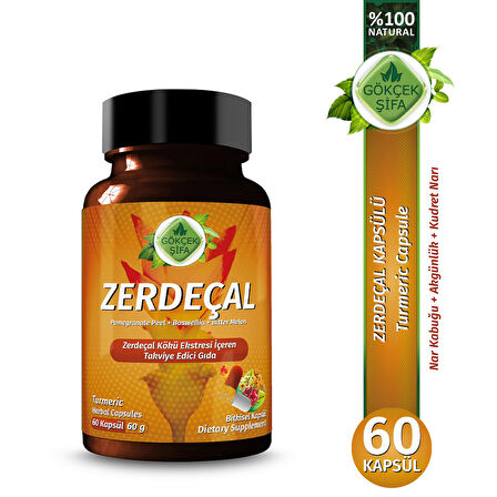 Zerdeçal Kapsül (Turmeric Capsule)