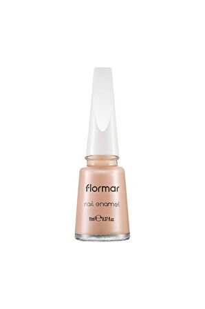 Flormar Klasik Parlak Bitişli Yüksek Pigmentli Oje -nail Enamel- 246 Cream Sılk New- 8682536035811
