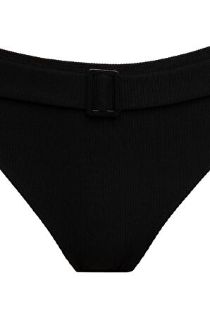 DeFacto Regular Fit Ribana Bikini Altı-Fall in Love T5231AZ24SMBK81