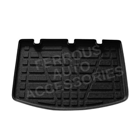 Kia Rio HB Kalın Stepne Ferrous 3D Bagaj Havuzu 2012 2016