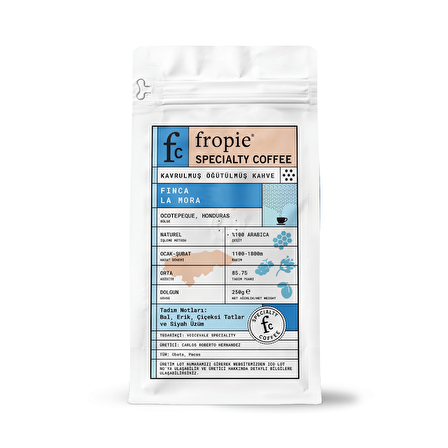 Fropie Orta İçim Öğütülmüş Honduras Filtre Kahve 250 gr