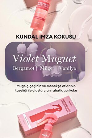 Protein Kompleksi İçeren Isı Koruyucu MistKundal Protein Bonding Hair Mist Serum150ml(Violet Muguet)