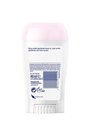 Nivea Nıvea Kadın Stick Deodorant Black&white Invisible Clear 48 Saat Anti-perspirant Koruma 40ml