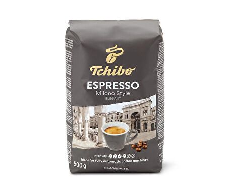 Tchibo Espresso Milano Çekirdek Kahve Kahve 500 g