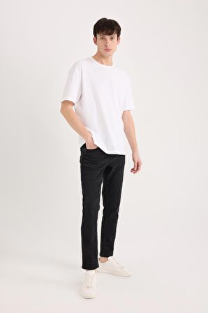 DeFacto Carlo Skinny Fit Normal Bel Dar Paça Dar Paça Jean Pantolon S2285AZ24AUNM40