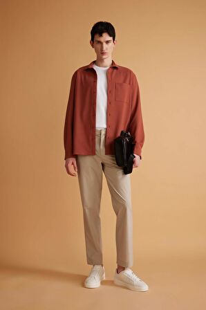DeFacto Jogger Pantolon Düz Paça Cepli B6467AX24SPBG712