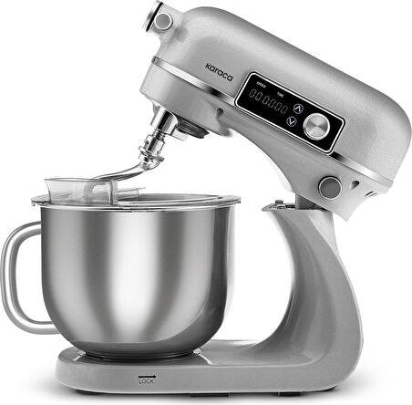 Karaca Maestro Artisan Stand Mikser Antrasit Ultra Sessiz 6 Litre