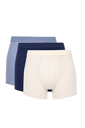 DeFacto Regular Fit 3'lü Boxer C9552AX24WNNV42