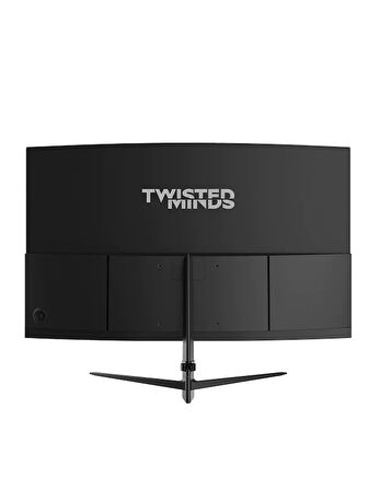 TWISTED MINDS 23.8" TM24RFA-2 FHD 200HZ 1MS HDMI DP KAVİSLİ ADAPTIVE SYNC ÇERÇEVESİZ GAMING MONİTÖR