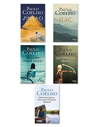 Paulo Coelho - Kutulu Özel Set