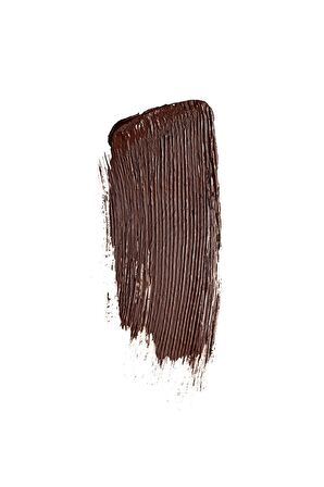 Flormar Hero Volume & Curl Yoğun Hacim Veren Nemlendirici Etkili Kahverengi Maskara
