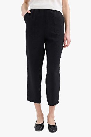 Harem Basic Düz Paça Pantolon
