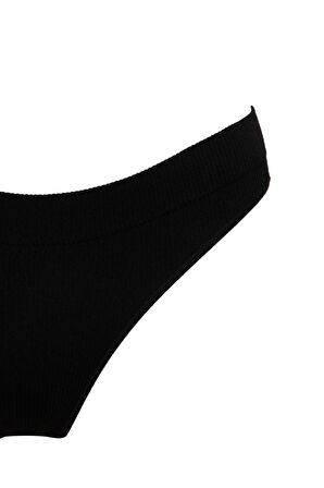 DeFacto Seamless Bra zilian Külot-Fall in Love C1973AX24SMBK81