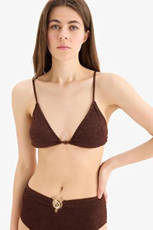 DeFacto Regular Fit Bürümcük Bikini Üstü-Fall in Love E0205AX25SMBN341