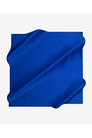 Aker Eşarp Saks Kadın Düz İpek Eşarp