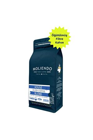 Moliendo House Blend Filtre Kahve ( Öğütülmüş Filtre Kahve ) 1000 G.