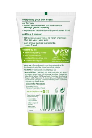 Kind To Skin Gerginlik Hissi Bırakmayan Nemlendirici Yüz Temizleme Jeli 150 Ml